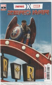 Fortnite X Marvel Zero War # 4 Noto Variant Cover NM Marvel [J8]