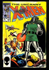 The Uncanny X-Men #197 (1985)