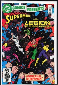 DC Comics Presents #80 (1985) Legion of Super-Heroes