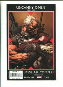UNCANNY X-MEN #493 - MESSIAH COMPLEX CH 6 The Fisherman Collection (9.2) 2008 