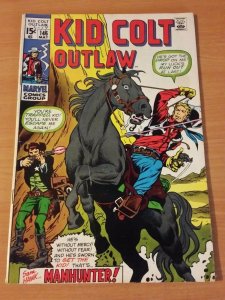 Kid Colt Outlaw #146 ~ FINE - VERY FINE VF ~ 1970 MARVEL COMICS