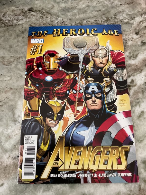 Avengers #1 (2010)