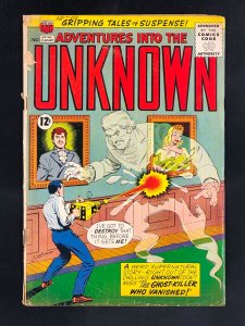 Adventures Into the Unknown #146 (1964)