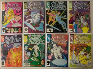 Silver Surfer comics run #1-40 + 3 annuals 43 diff avg 6.0 (1987-90)