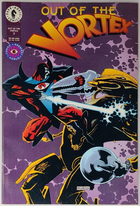 Out of the Vortex 2  Dark Horse Comics 1993 7.5 VF- Comics Greatest World