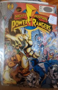 Mighty Morphin Power Rangers #6 (1995)
