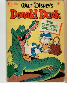 Four Color #348 (1951) Donald Duck