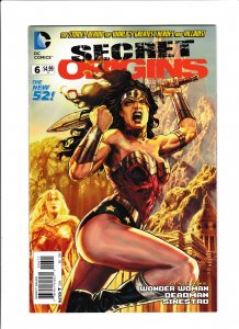 SECRET ORIGINS #06 (2014) LEE BERMEJO | DIRECT SALES