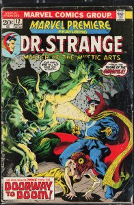 Marvel Premiere #12 (1973) Doctor Strange [Key Issue]