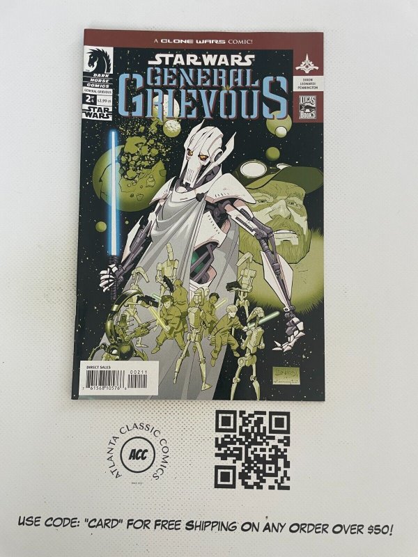 Star Wars General Grievous Complete Dark Horse Comics Ser # 1 2 3 4 NM 1st 3 MS8