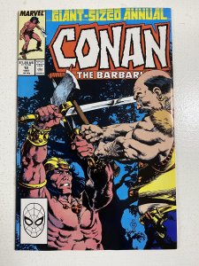 Conan the Barbarian Annual #12 (1987)