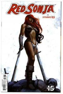 RED SONJA #7, VF+, She-Devil, Vol 5, Bob Q, 2019, more RS in store