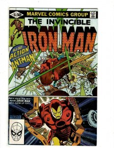 12 Iron Man Marvel Comics # 149 150 151 153 153 169 170 171 172 174 175 176 RB2