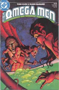 Omega Men (1982 series)  #26, NM (Stock photo)