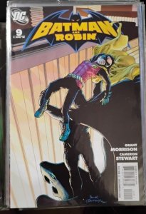 BATMAN AND ROBIN #9  2010 DC COMICS  grant  MORRISON darkest knight pt 3