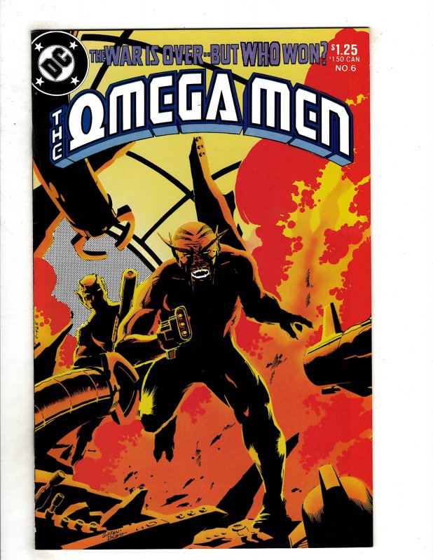 The Omega Men #6 (1983) SR17