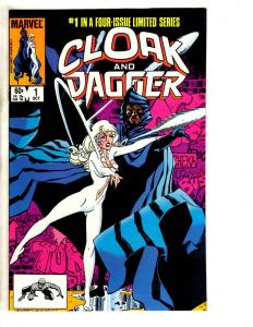 3 Marvel Comic Books Cloak Dagger 1 Team Up 7 Previews 1 2016 MK8