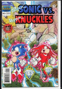 Super Sonic vs. Hyper Knuckles (1996) Knuckles the Echidna
