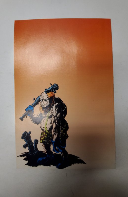 Lance Barnes' Post Nuke Dick #1 (1993) NM Epic Comic Book J658