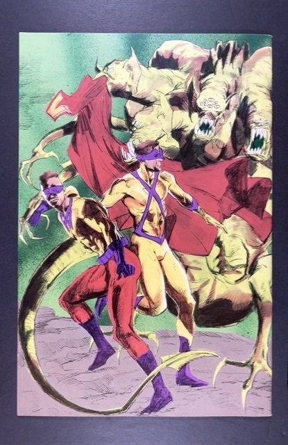 Hero Alliance Quarterly #4 (1992)