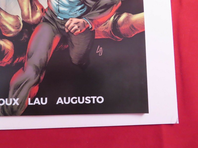 Psycho List #1 NM 1st print Blackbox Comics Jonathan Lau