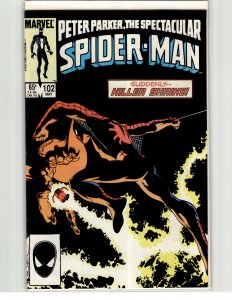 The Spectacular Spider-Man #102 (1985) Spider-Man