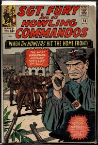 Sgt. Fury #24 (1965) Sgt. Fury and His Howling Commandos