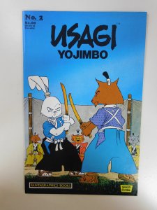 Usagi Yojimbo #2 (1987)