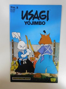 Usagi Yojimbo #2 (1987)