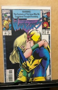 The New Warriors #39 (1993)