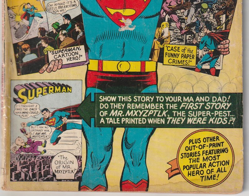 Superman(vol. 1)# 183 The Original 80 pg Giant