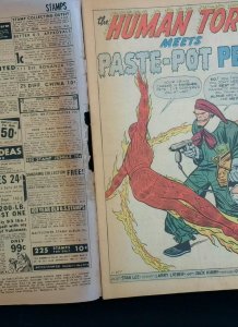 Strange Tales #104, Gd 1st App Trapster Marvel, 1962