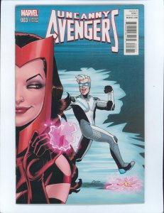Uncanny Avengers #3 Amanda Conner Women of Marvel Variant (2016)