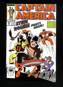 Captain America #337 Avengers #4 Homage!