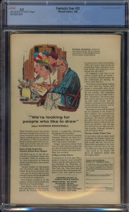 FANTASTIC FOUR #52 CGC 5.5 1ST BLACK PANTHER