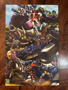 Transformers: Generation One #1 (2002)