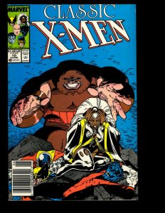 12 Classic X-Men Marvel Comics #7 8 9 10 11 12 13 14 15 16 17 18 Wolverine J409