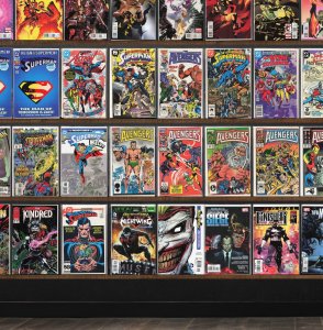 Huge Lot 150+ Comics with New Mutants, The Outsiders & More!