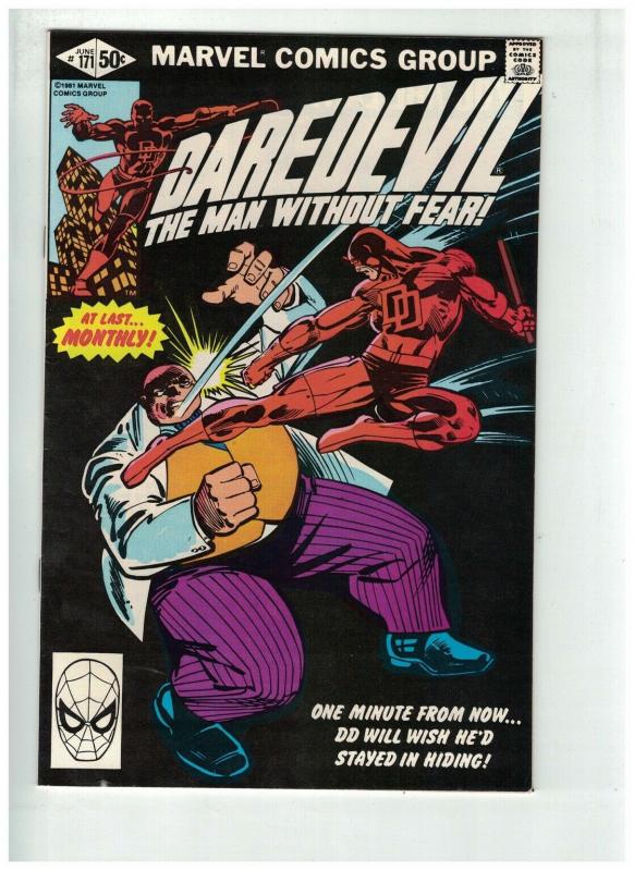 DAREDEVIL 171 FINE+ June 1981  Frank Miller Kingpin