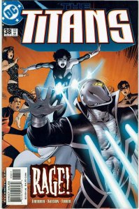 The Titans #38 (1999 v1) Tempest Jesse Quick NM