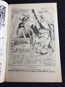 Vintage WONDER COMIC MONTHLY Australian Comic #93 VG+ 4.5 Superman & The Atom