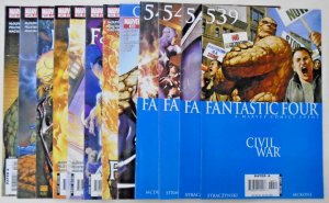 *Fantastic Four (Marvel) #526-550; 25 HIGH GRADE Books