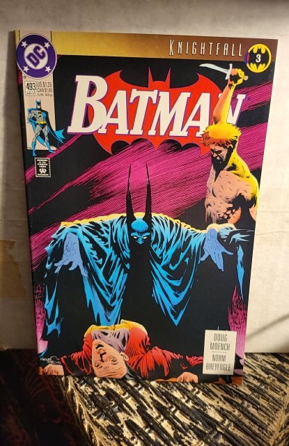 Batman #493 Direct Edition (1993)