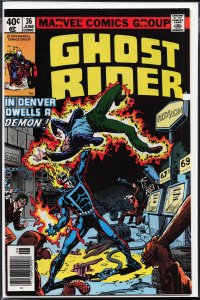 Ghost Rider #36 (1979) Ghost Rider