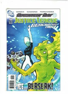 Justice League Generation Lost #12 NM- 9.2 DC Comics Brightest Day 2010  