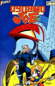 Dynamo Joe #6 VF ; First | Phil Foglio