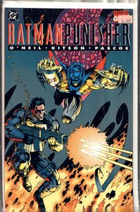 Batman/Punisher: Lake of Fire (1994) Punisher