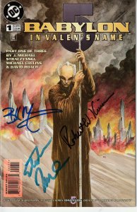 Autographed Babylon 5 – In Valen’s Name # 1, 2