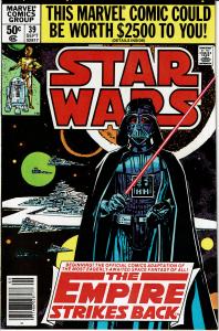 Star Wars #39, 8.0 or better, Part 1 - Empire Strikes Back