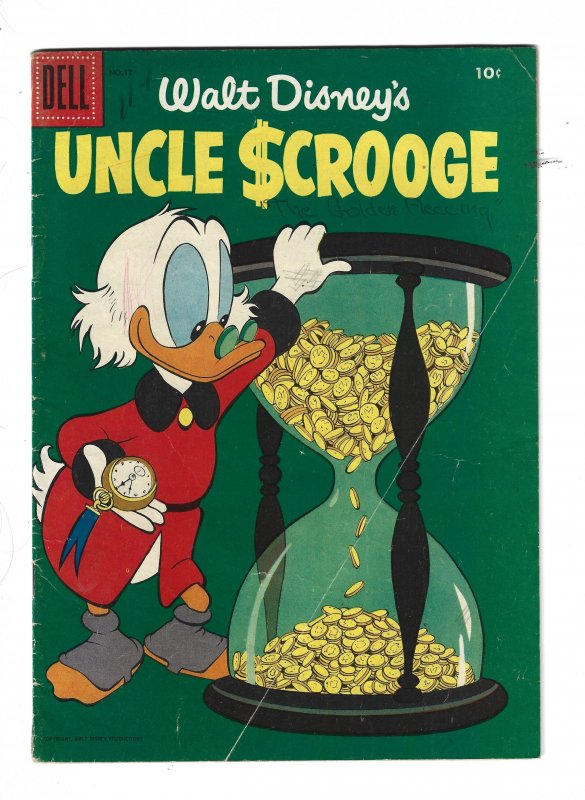 Uncle Scrooge #12 (1955) b6